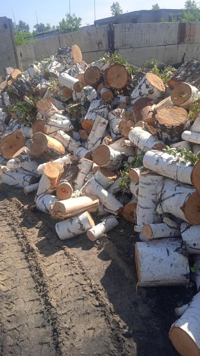 Продам дрова. Доска необрезная