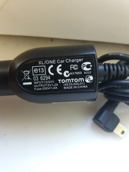 Incarcator auto gps Tomtom 5V 1,2A/ 2A Garmin 4,75V 1A/2A