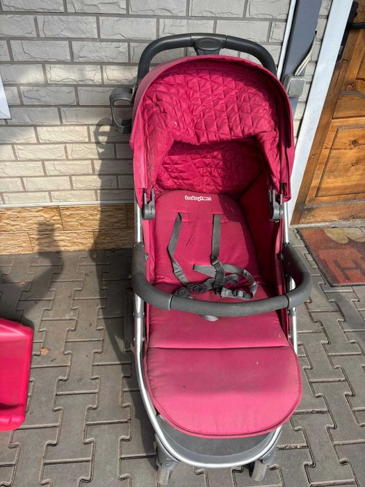 Коляска прогулочная