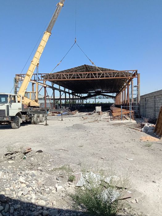 Mastavoy, kazlavoy, navesnoy, kran balka tayorlab oʻrnatib beramiz