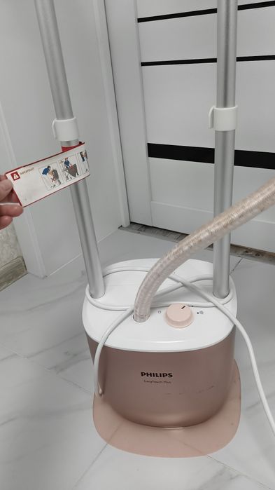 Вертикальный отпариватель Philips EasyTouch Plus GC529/60