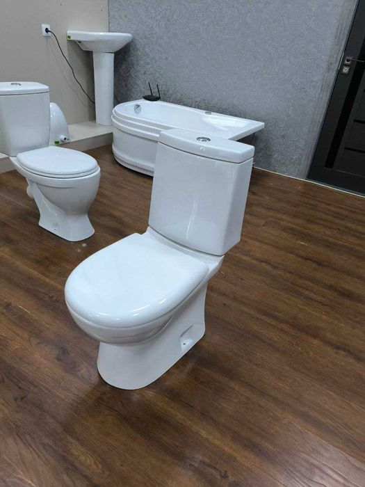 Унитазы и Раковины. Россия