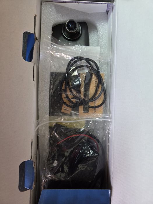 Oglinda auto DVR dula camera full HD