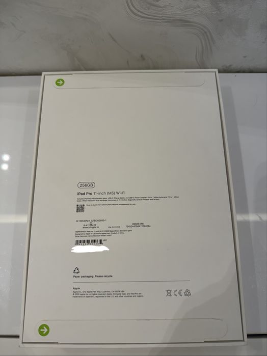 iPad Pro 11-inch M5 Wi-Fi 256GB