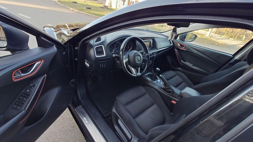 Mazda 6  2014 euro 6