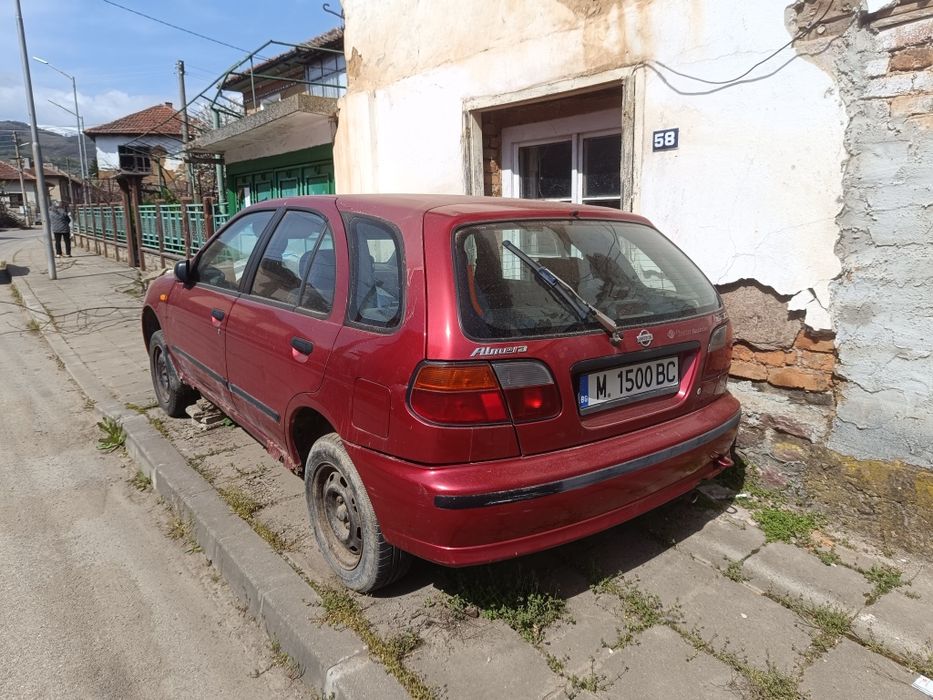 Nissan Almera 2.0 D / Нисан Алмера 2.0 Д