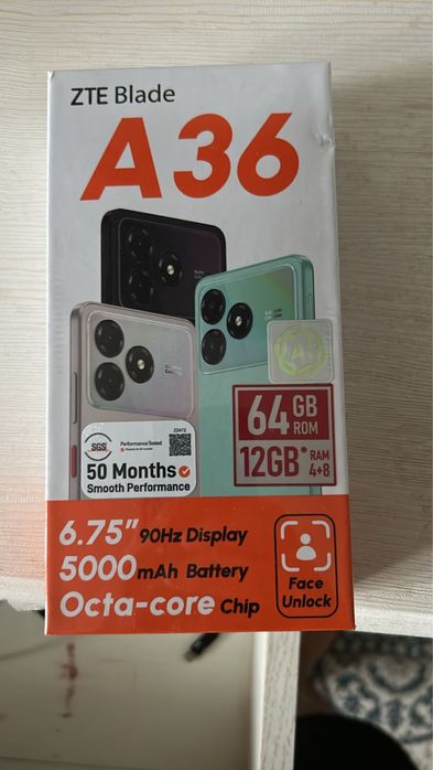 Zte blade a36 128gb