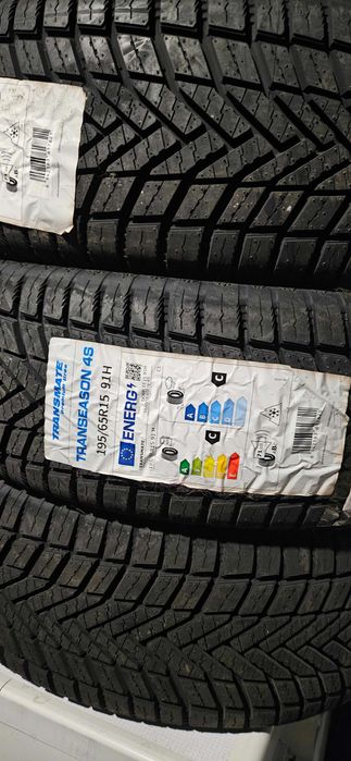 Set Anvelope Iarnă Transmate Premium 195/65 R15 Gata de Zăpadă!