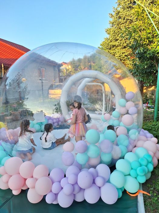 Topogan (tobogan) - Bubble house - Foto corner - Vata de zahar - Popc