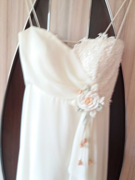 Rochie de mireasa Agnes Toma