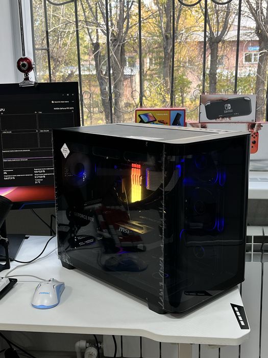 Игровой системный блок RTX5070 12Gb с гарантией 1 год