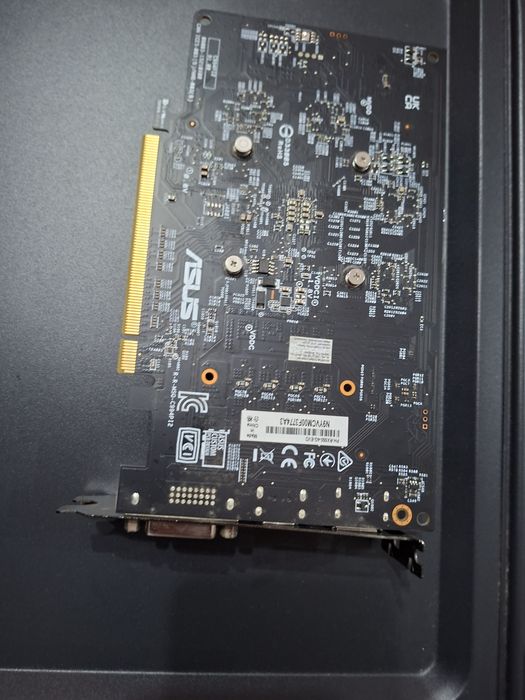 Placa video AMD RX 550 series 4gb Vram
