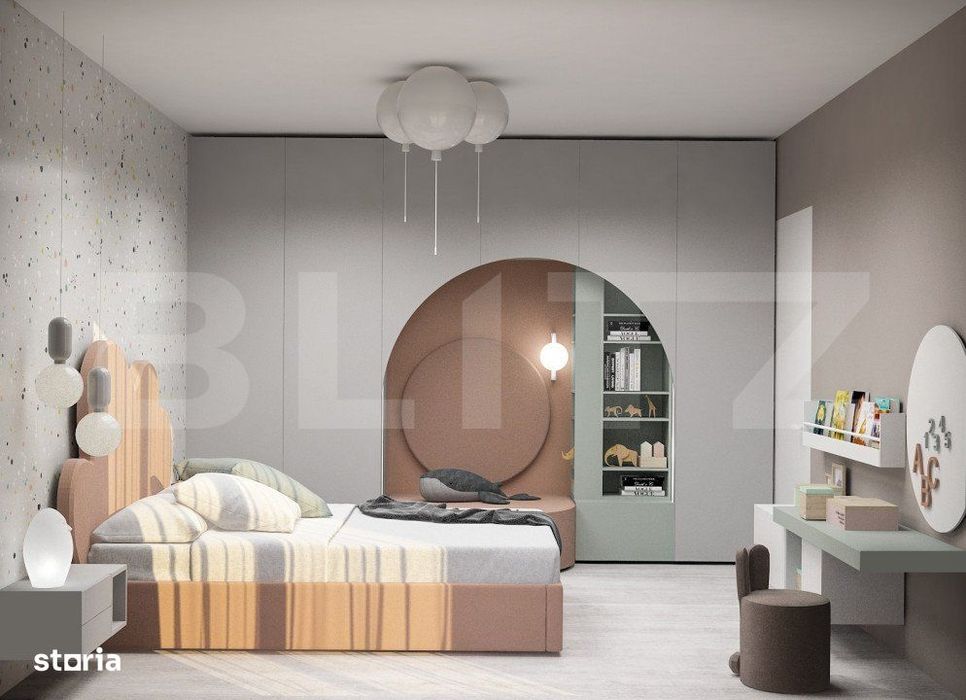 Casa individuala LA ROSU 4 camere, P+M, proiect superb! zona Stupini