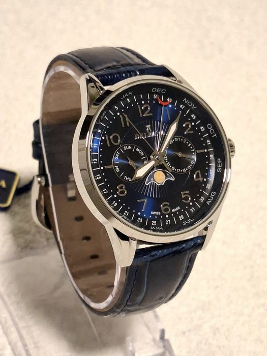 Ceas Delbana 41601.646.6.044 Swiss Made Full Calendar