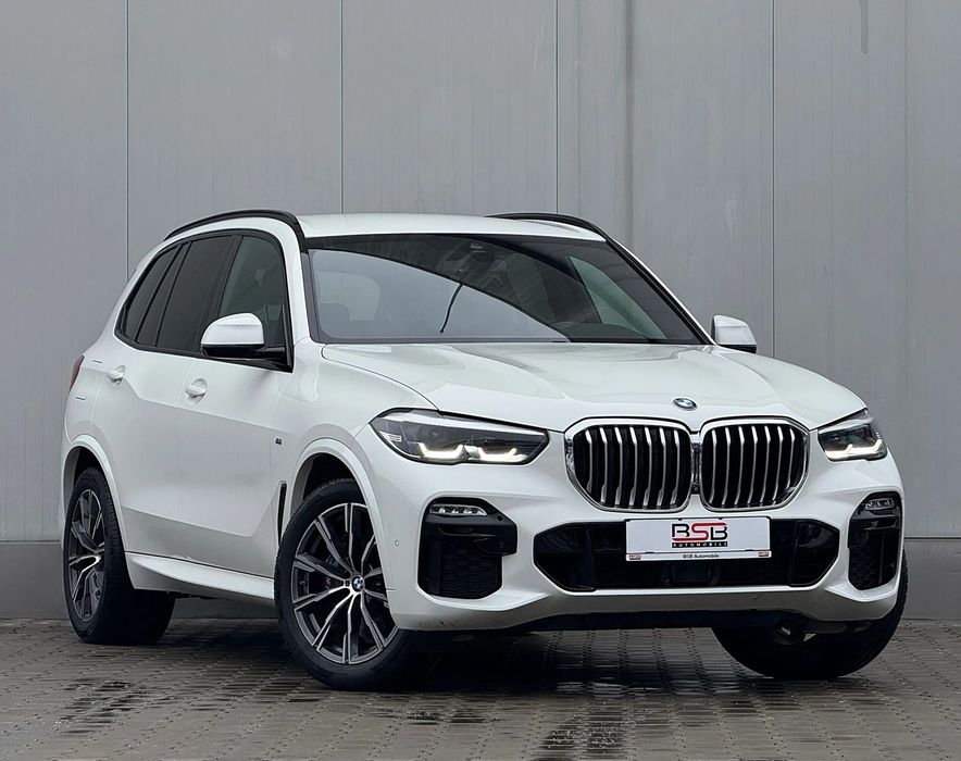 BMW X5 M-Packet/X-Drive/Distronic/360 Camera/Faruri LED/Lumini Ambientale