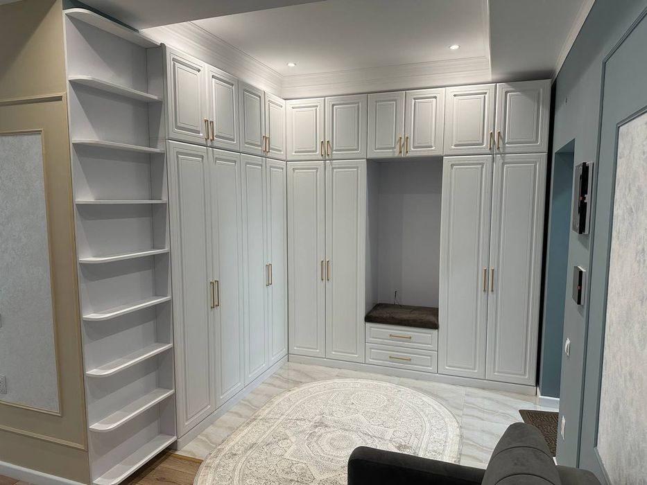 Корпусная мебель на заказ.