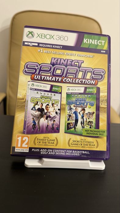 Joc bundle ca nou: Kinect Sports Ultimate Collection XBOX 360