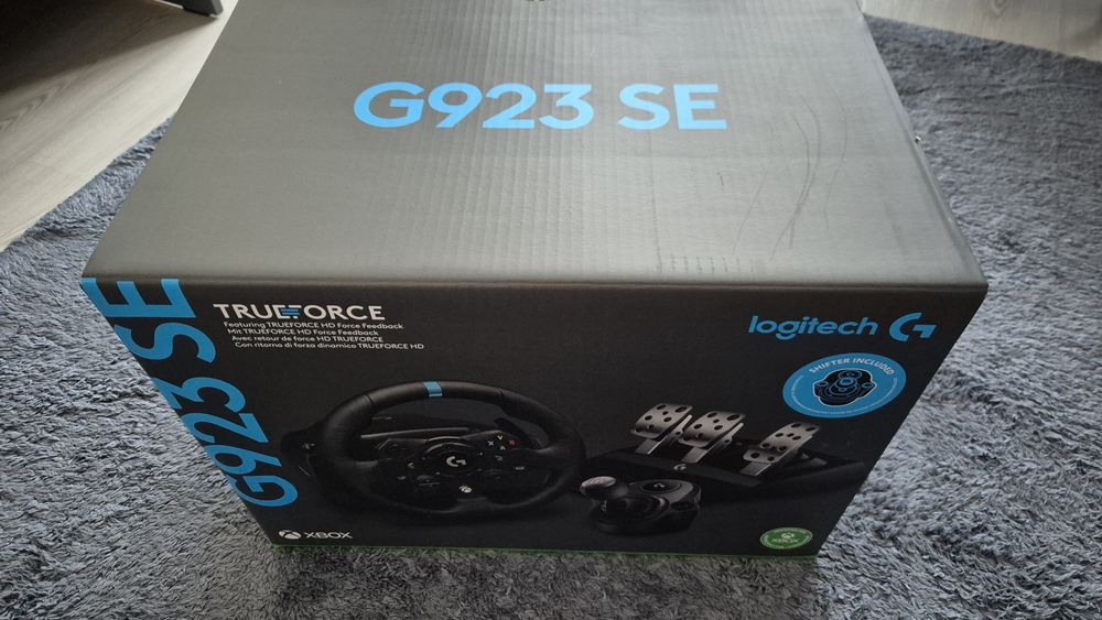 Volan LOGITECH G923 SE (cu schimbător)