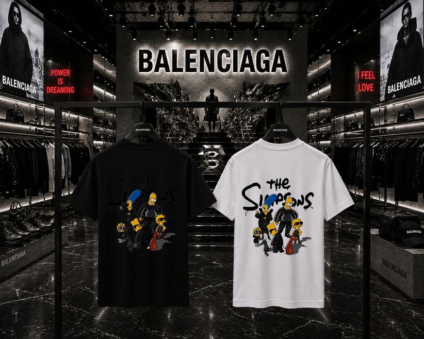 Balenciaga тениска S-4XL
