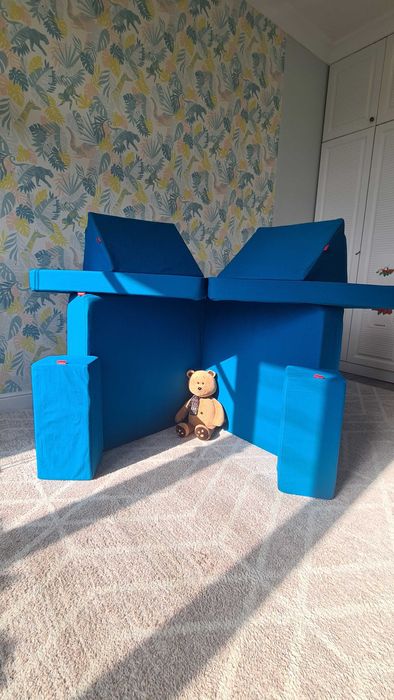 Диван детский модульный игровой трансформер Couch4play