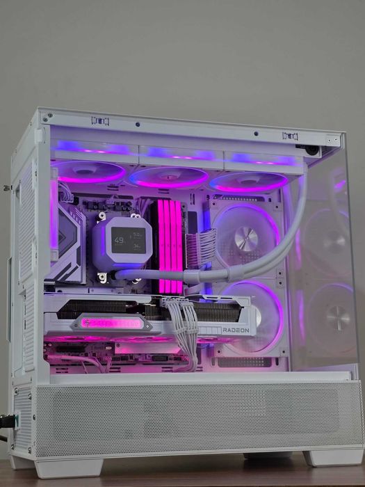Нов | Ryzen 7 7800X3D | RX 9070XT 16GB | 32 GB RAM | NVMe | Геймърски
