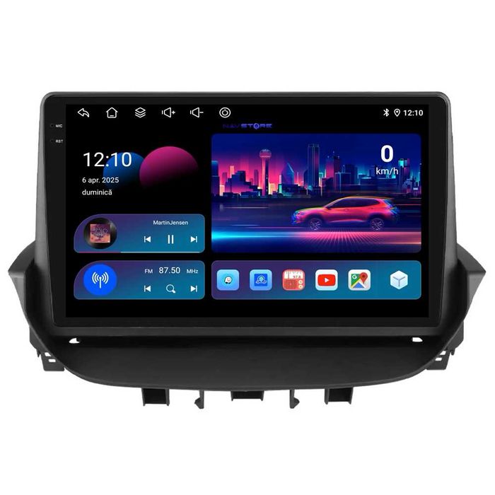 Navigatie Dedicata Renault Laguna (2001-2007), 9Inch, WiFi, Carplay