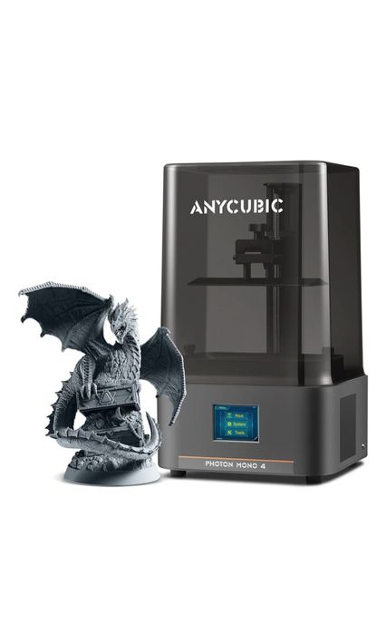Новый 3D-принтер Anycubic Photon Mono 4‼️