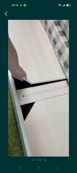 Продам 2х ярусная кровать с матрасом