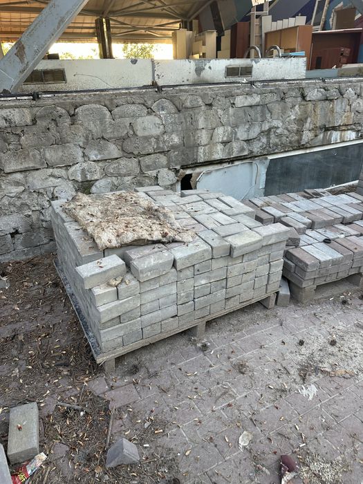 Брусчатка. Серая, . Б.у