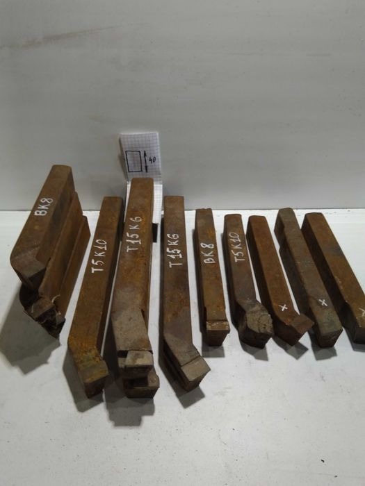 резцы токарные разные