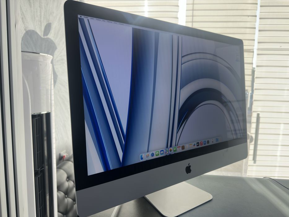 Apple iMac 2017 года 27 inch 5к в хорошем состоянии!
