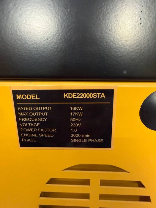 Generator kam ishlagan sastayanasi yaxshi