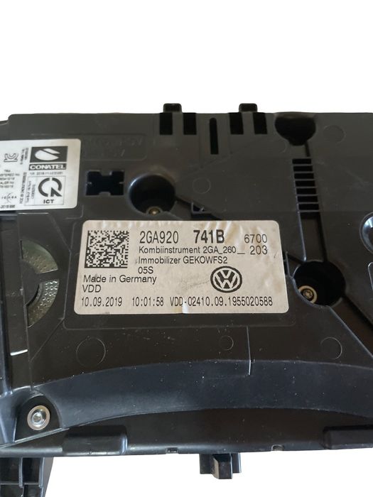Ceas De Bord Volkswagen T-Roc A11 2017 - > 2Ga920741B