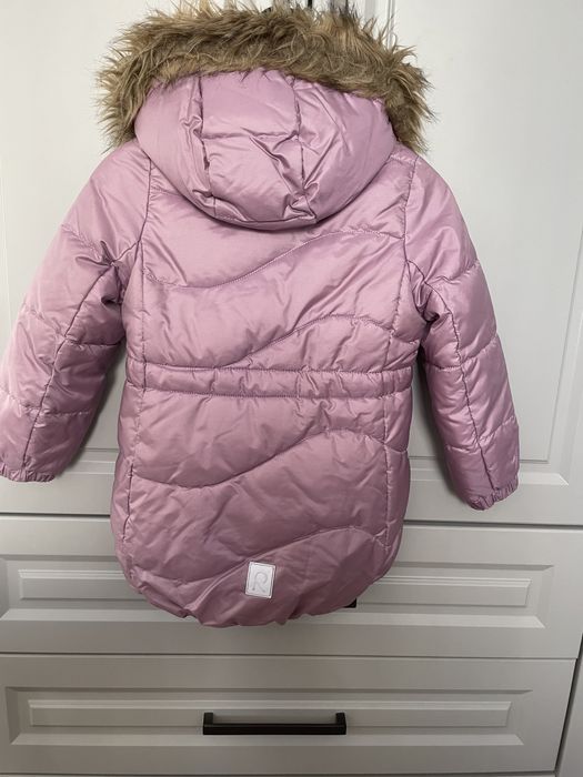 Пуховик на девочку Reima