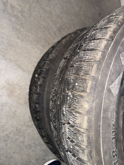 Шины зимние шипованные Nokian R18