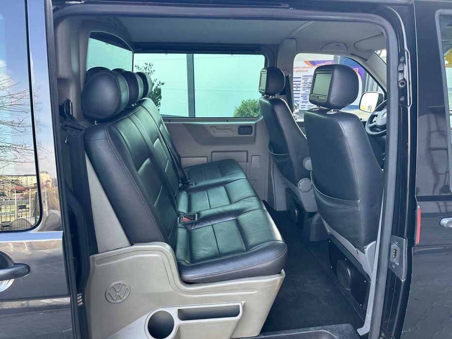 VW T5 Caravelle 2,5 tdi 2008 automat full accept variante !