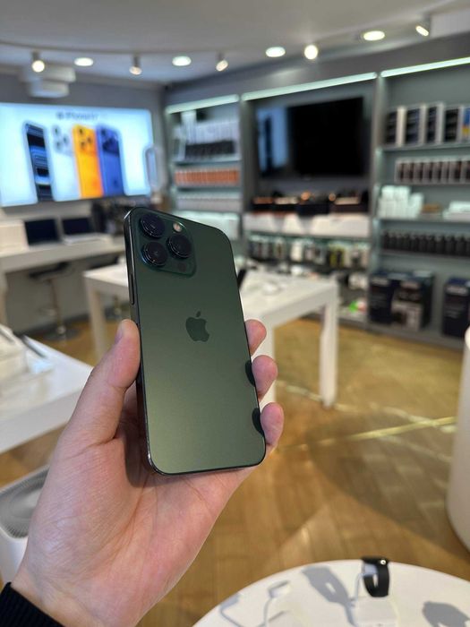 Muddatli to'lov 83% iPhone 13 Pro 128 GB Green