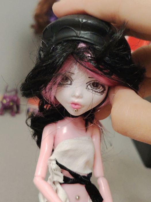 Кукла ооак монстр хай