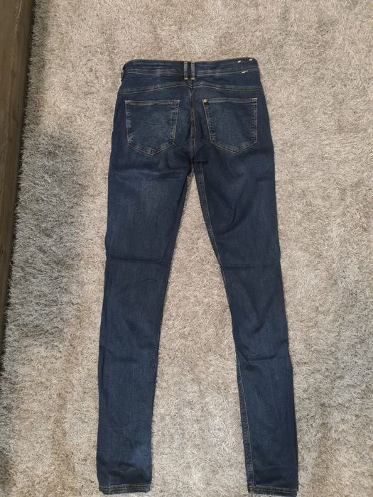 Дънки -тъмно сини