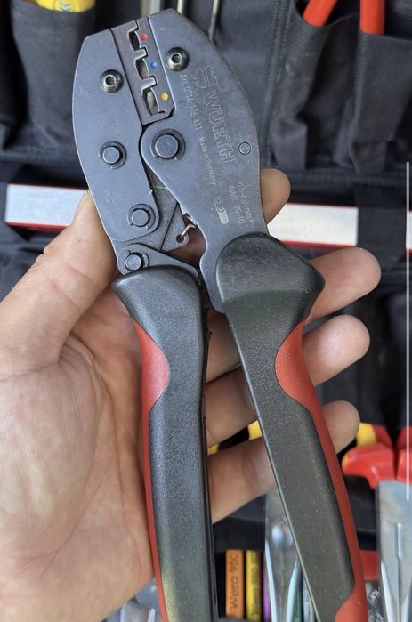 Куфар с инструменти Knipex/Wera/Wurth/Reca