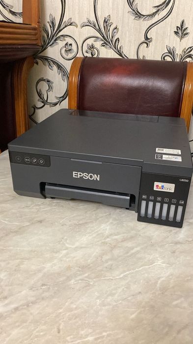 Принтер. Фотоаппарат