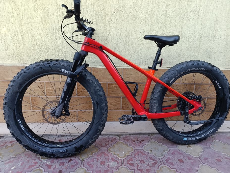 Canyon Fatbike Карбон