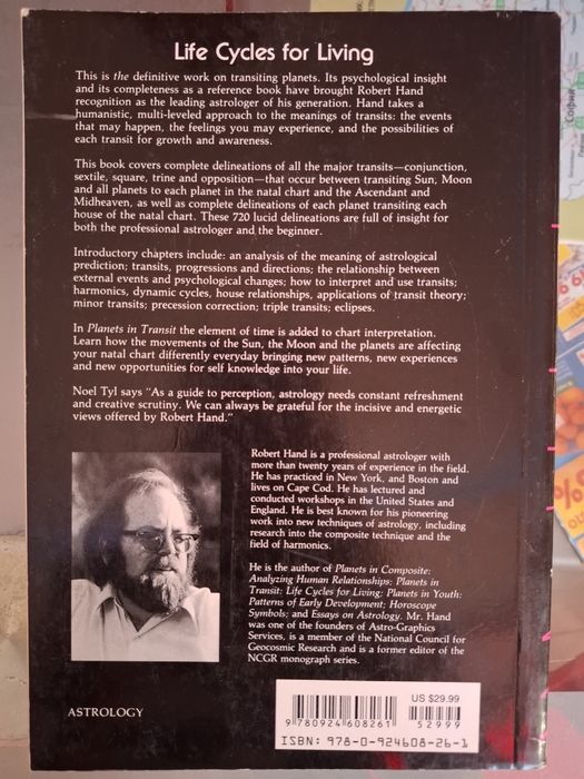 Книги по Астрология на английски, Astrology books