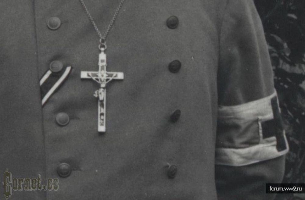 Католически кръст на Вермахта ВСВ