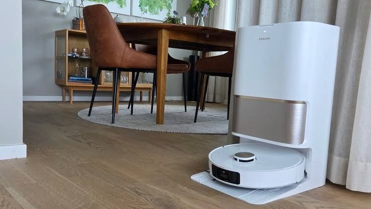 Робот-пылесос Dreame L50 Ultra CE для сухой и влажной уборки