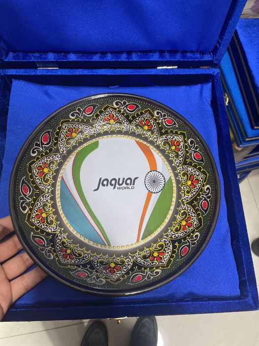Подарки Тарелки ручная работа с вашим логотипом