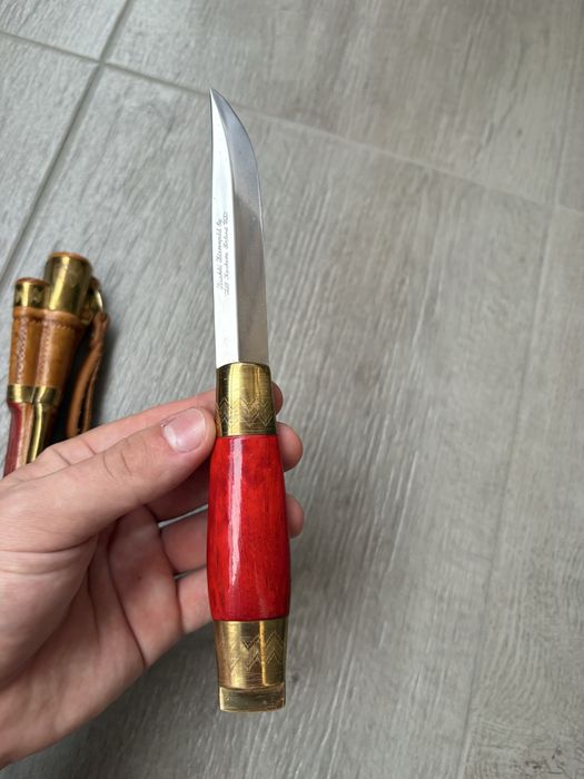 Старинен нож Финка