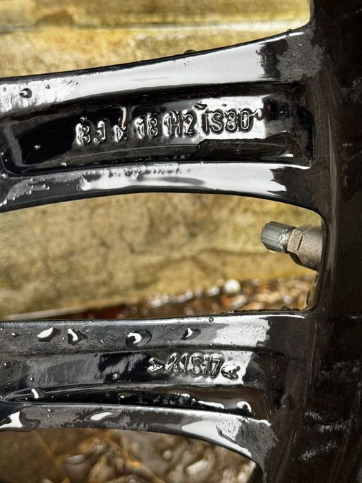 Jante+anvelope bmw seria 5