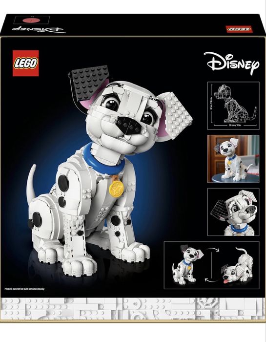 Продаю оригинал LEGO 101 далматинец