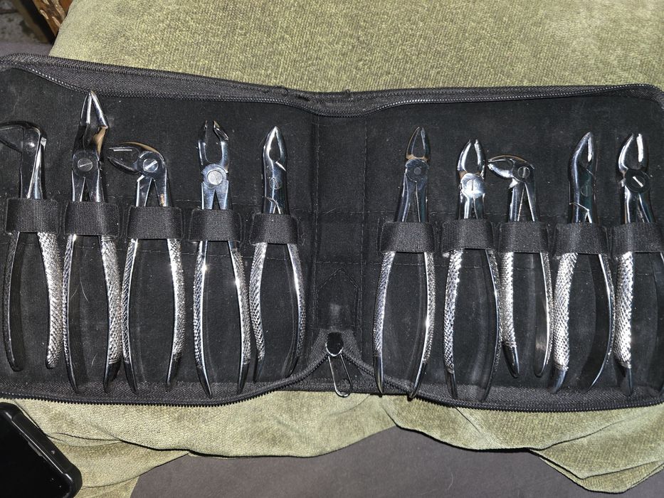 Set cleste stomatolog